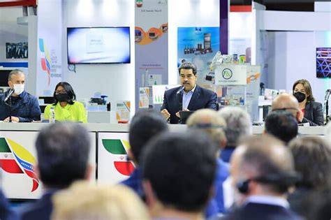 Iran-Venezuela Expo Opens in Caracas, Will Strengthen Scientific And