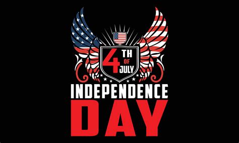 4th Of July Independence Day T Shirt Design Illustration 13092009