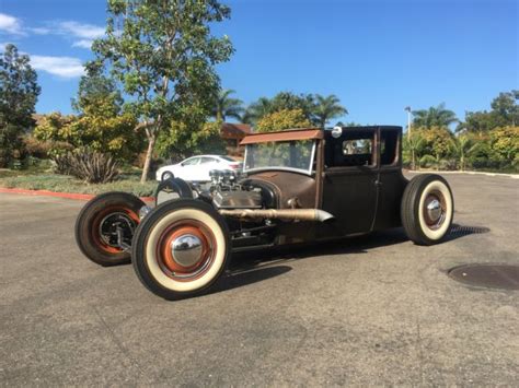 Ford Rat Rod Model T 1928 1926 Gasser Y Block Hot Rod SCTA Tri Power 292 Fast For Sale Photos