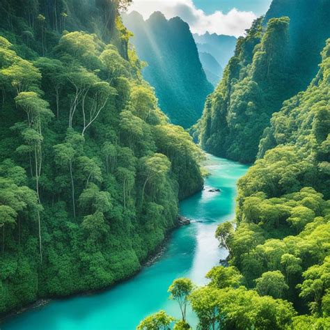 Exploring The Lush Forests In The Philippines