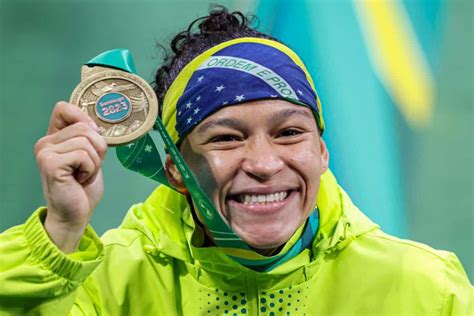 Bia Ferreira é bicampeã do Pan Americano Brasil têm 2 pratas