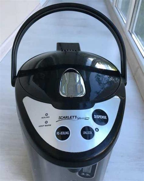 Термопот 3.3 л Scarlett SL-1509 | Festima.Ru – частные объявления