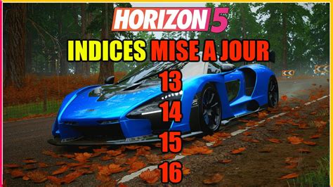 Forza Horizon 5 Les 4 Prochaines Mises A Jour TeasÉes Youtube