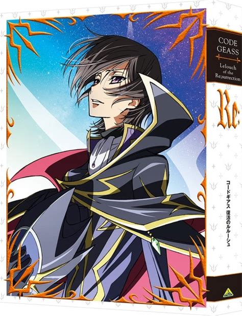 Code Geass Lelouch Of The Re Surrection Home Release Date In December Jcr Comic Arts