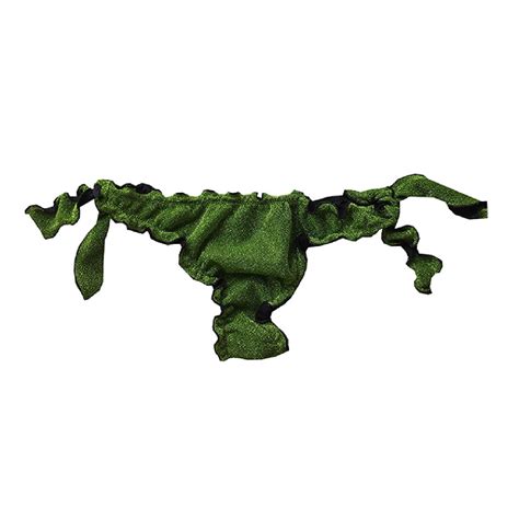 Procida Slip Normale Fru Verde ElleBi Bikini