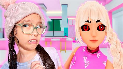 Fui Visitar Barbie Mas Ela Era Malvada Roblox Escape Evil Barbie