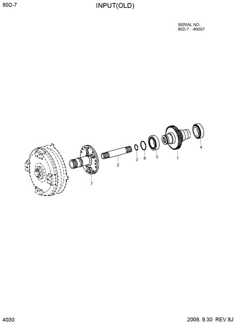 Zgaq Hyundai Hce Shaft Stator