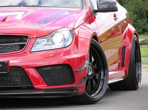 2012, Domanig, Mercedes, Benz, C63, Amg, Tuning, Wheel, Wheels ...