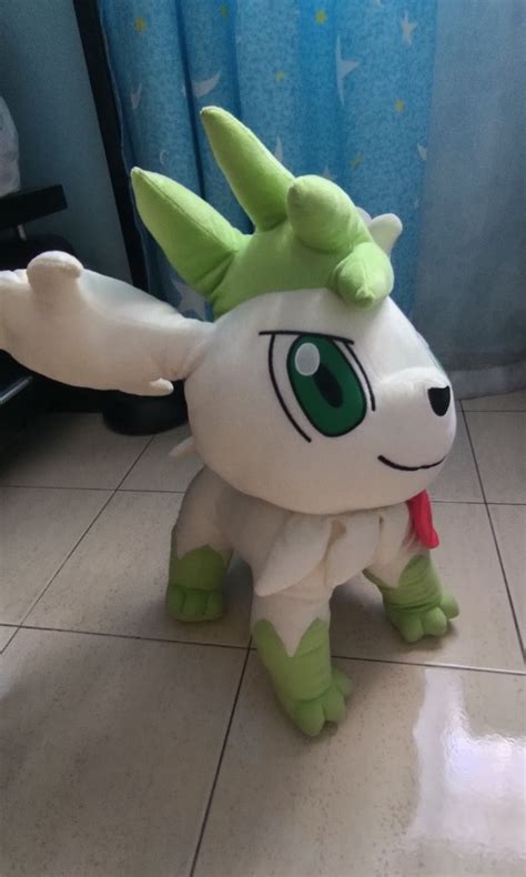 Sky Shaymin Plush Pokemon Hobbies And Toys Toys And Games On Carousell