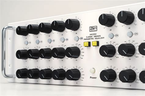 HVC250 Stereo 5-Band Parametric EQ – Z&H Designs