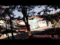 Messalina Milf Excited While Walking Shows Her Tits And Pussy In Public To Drivers Passing By