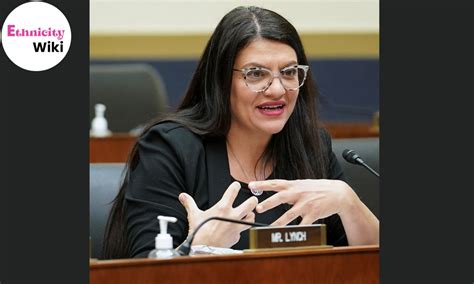 Rashida Tlaib Ethnicity, Nationality, Family Background, Age, Net Worth