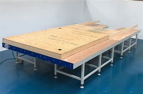 Mba Modular Tables Jj Smith Woodworking Machinery
