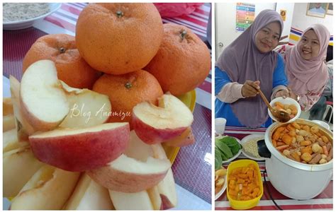 festive season makan besar blog anamizu