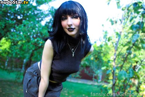 Grim Grimmy Grimoire Nude OnlyFans Photo Nudostar TV