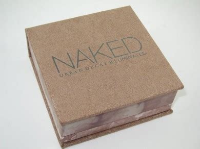 Urban Decay Naked Illuminated Shimmering Powder For Face And Body