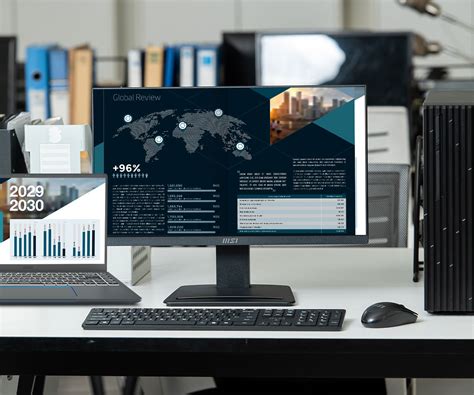 PRO MP243X | Professional Business Monitor 23.8 inch | MSI