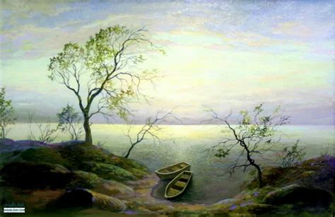 Картина «Тишина» Холст, Масло 2002 г.