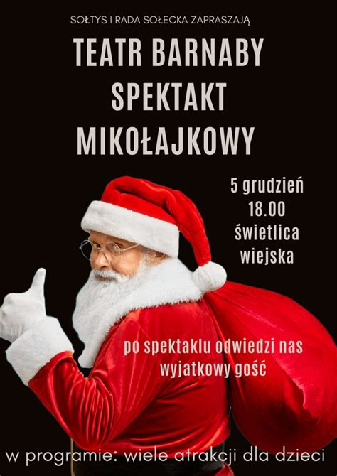 Spektakl Mikołajkowy Kleszczewko