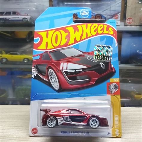 Hot Wheels Renault Sport Rs Fs Super Treasure Hunt Ths Sth Shopee Philippines