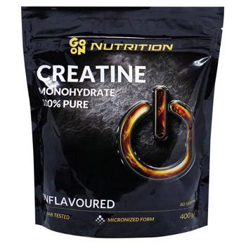 Креатин Go On Nutrition 400г - замовити найкращі з NOVUS