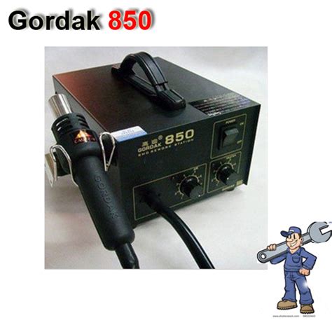 Hot Air Machine Gordak 850 Rework Station