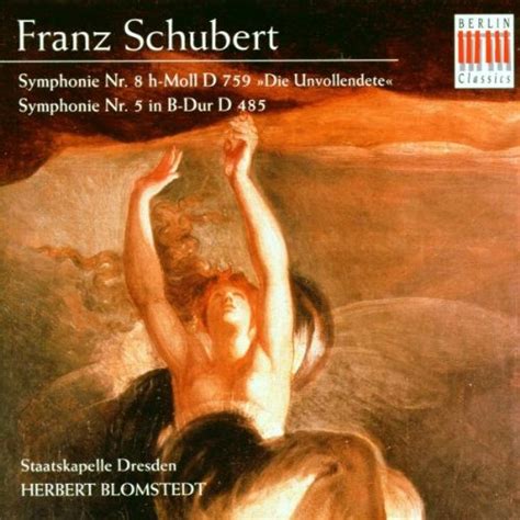 Schubert Symphonies Nos 5 8 Schubert Amazon Es CDs Y Vinilos