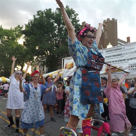 Pierogi Festival Whiting Indiana 2024 Olwen Kirstin