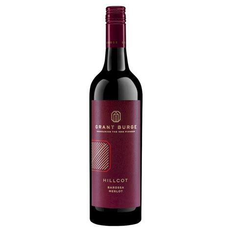 Grant Burge Hillcot Merlot 750ml First Choice Liquor Market