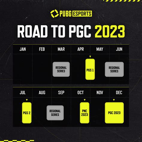 PUBG Esports Tournament Calendar Update - NEWS - PUBG: BATTLEGROUNDS