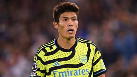 Arsenal Make Contract Offer To Takehiro Tomiyasu