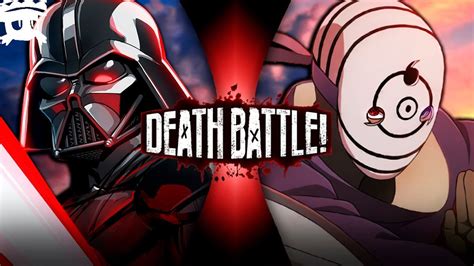 Darth Vader Vs Obito Uchiha Death Battle Sub Español Star Wars Vs