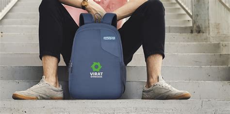 Custom American Tourister Backpacks | VistaPrint