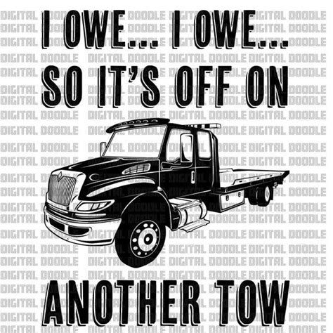 Funny Tow Truck Logos