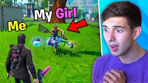 Bad News About My Fortnite Girlfriend Youtube