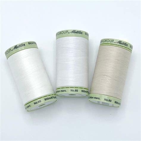 Mettler Silk Finish 60wt - The Sewing Collection