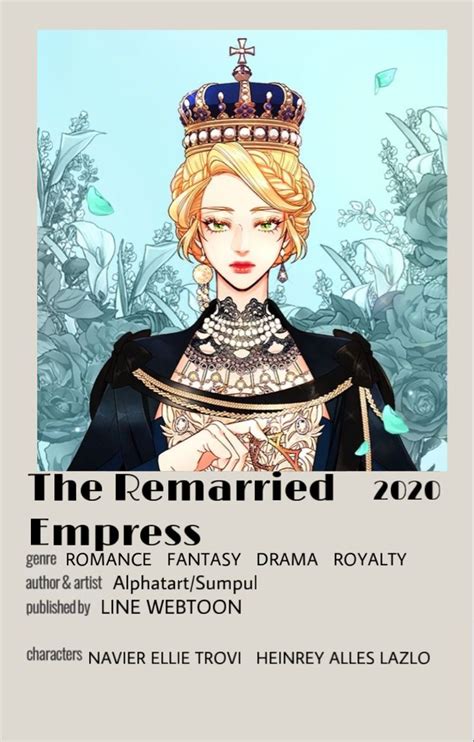 The Remarried Empress Best Romance Anime Manga English Webtoon