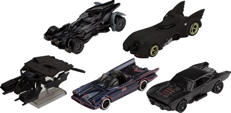 Hot Wheels Batman Batmobile Bundle Fan Favorite India Ubuy