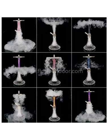 Shisha Aladin EPOX 360 Pro Wood Brown Black De 36 Cm