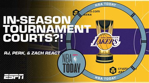 NBA Reveals NEW COURTS For In Season Tournament NBA Today YouTube