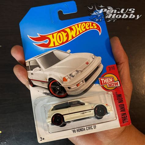 Jual Hotwheels Honda Civic Ef Putih White Dohc Original Hot