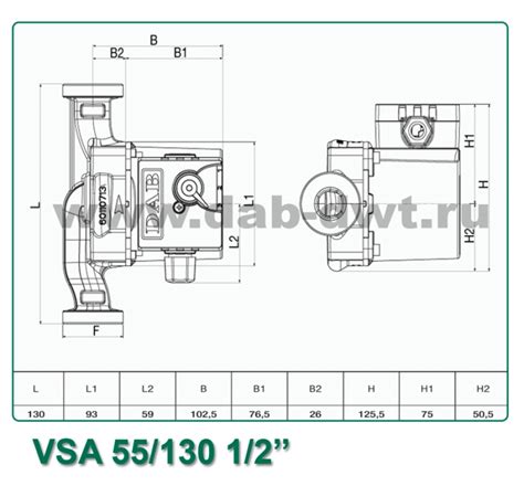 DAB VSA 55/130 1/2” инструкция, характеристики, форум, поддержка