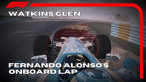 Watkins Glen Fernando Alonso Onboard Lap Assetto Corsa Youtube