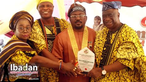 OYO PTS BOSS, IBRAHIM DIKKO BECOMES GRAND AMBASSADOR OF IBADAN CULTURE ...