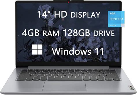 Amazon Lenovo Ideapad Laptop Hd Display Intel Pentium