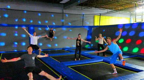 Coolest Trampoline Park Youtube