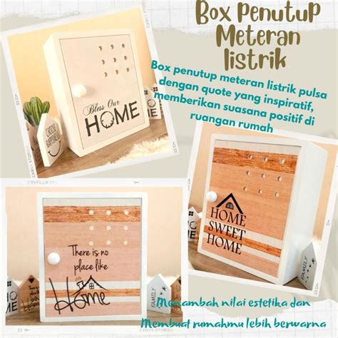 Jual Box Listrik Kotak Listrik Box Meteran Listrik Box Pln Kotak