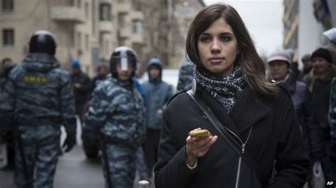 Pussy Riot Singer Joins Opposition To UK Prison Book Ban BBC News