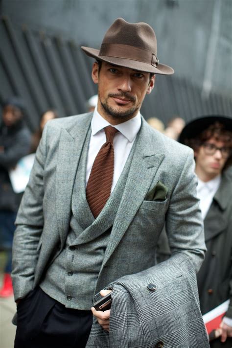 Шляпа и пальто для мужчин - 81 фото