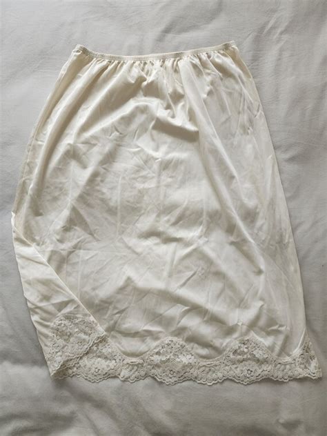 Half Slip Petticoat By Adonna Lingerie Size 16 18 Au Gem
